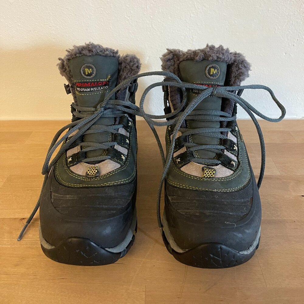 Merrell Winterlude 6’ Waterproof Primaloft Winter Boots - Picture 2 of 4